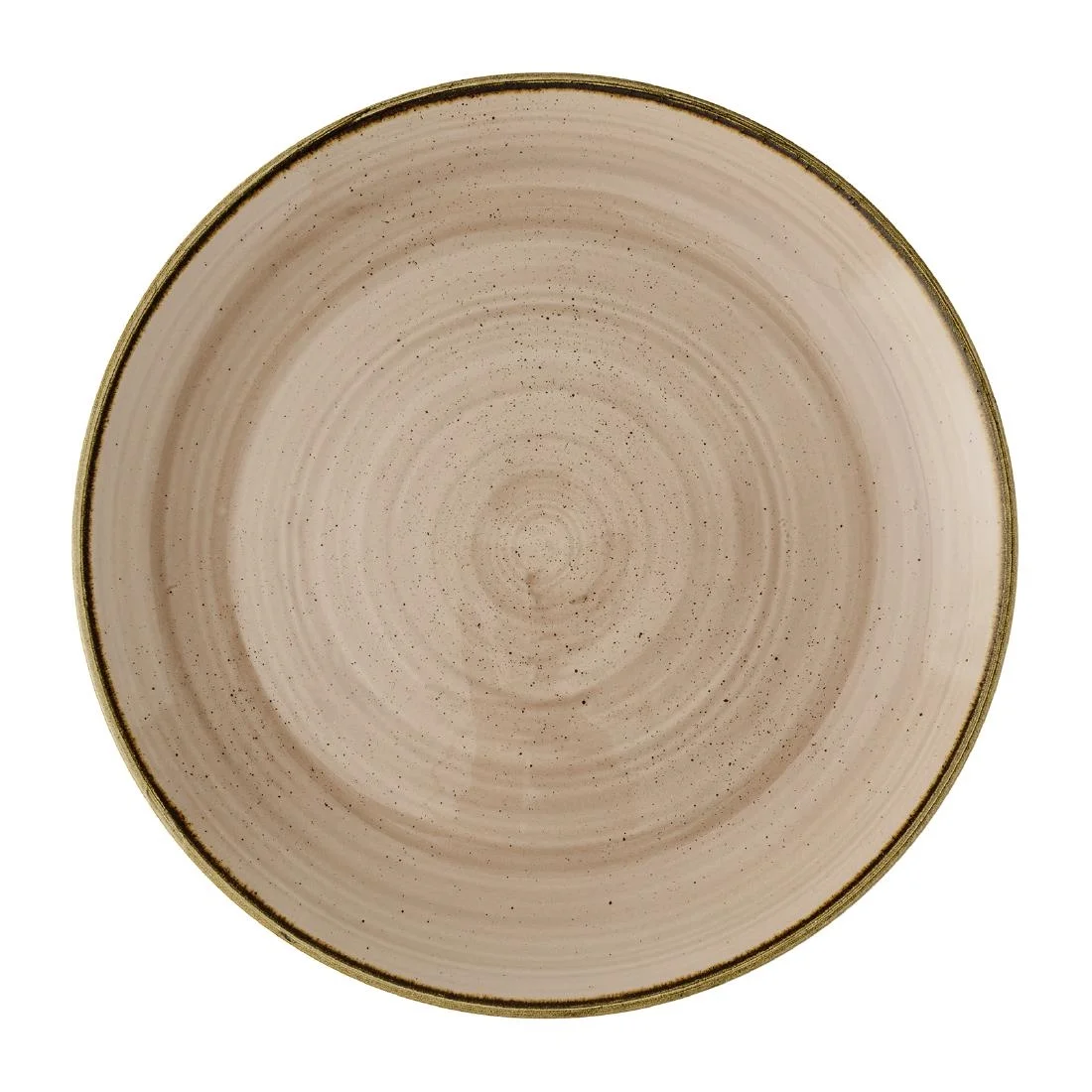 Churchill Stonecast Truffle Evolve Coupe Plates 260mm (12 Pack)