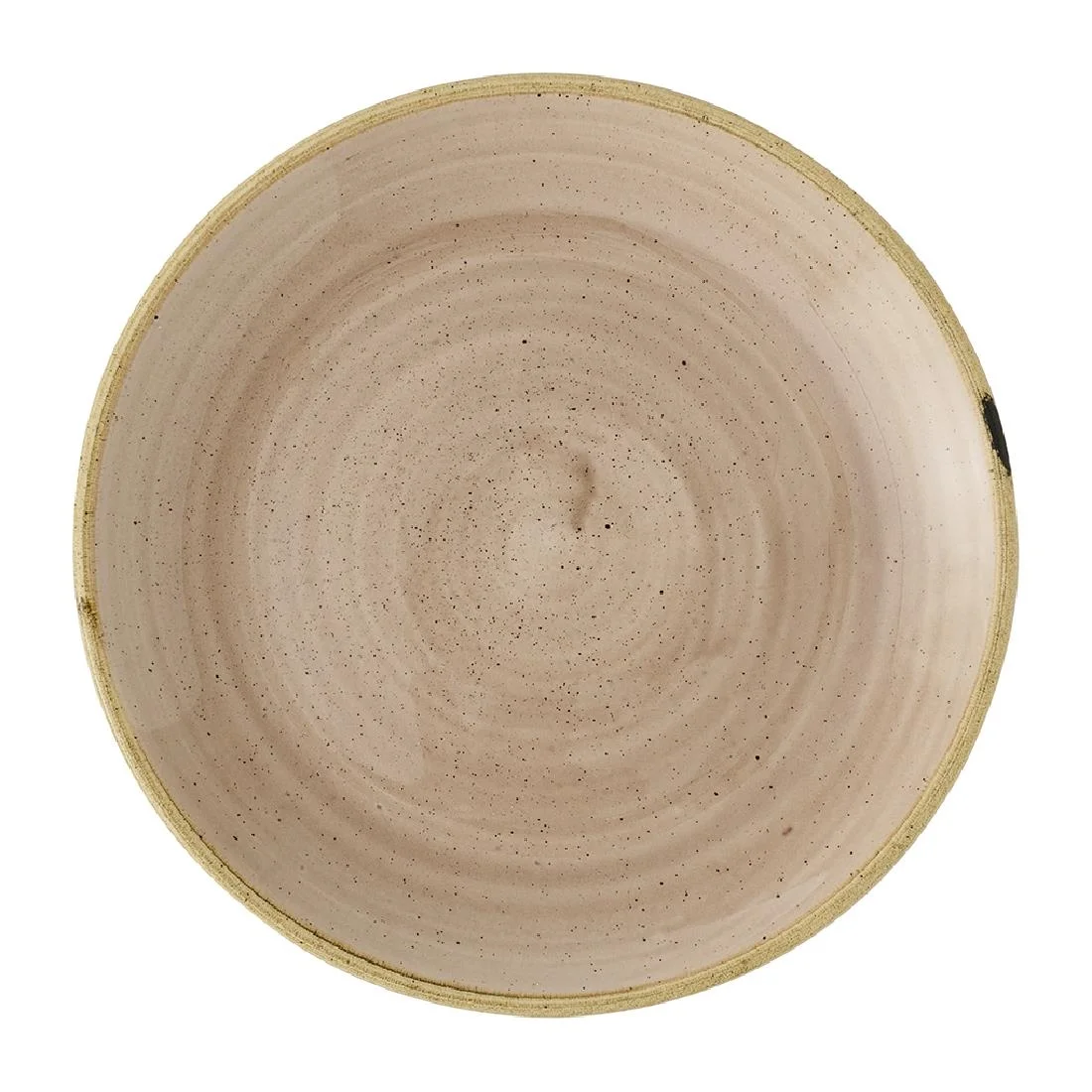 Churchill Stonecast Truffle Evolve Coupe Plates 165mm (12 Pack)