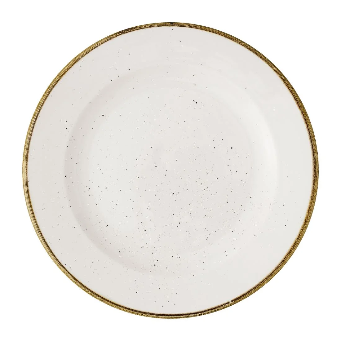 Churchill Stonecast Barley White Profile Plates 276mm (12 Pack)