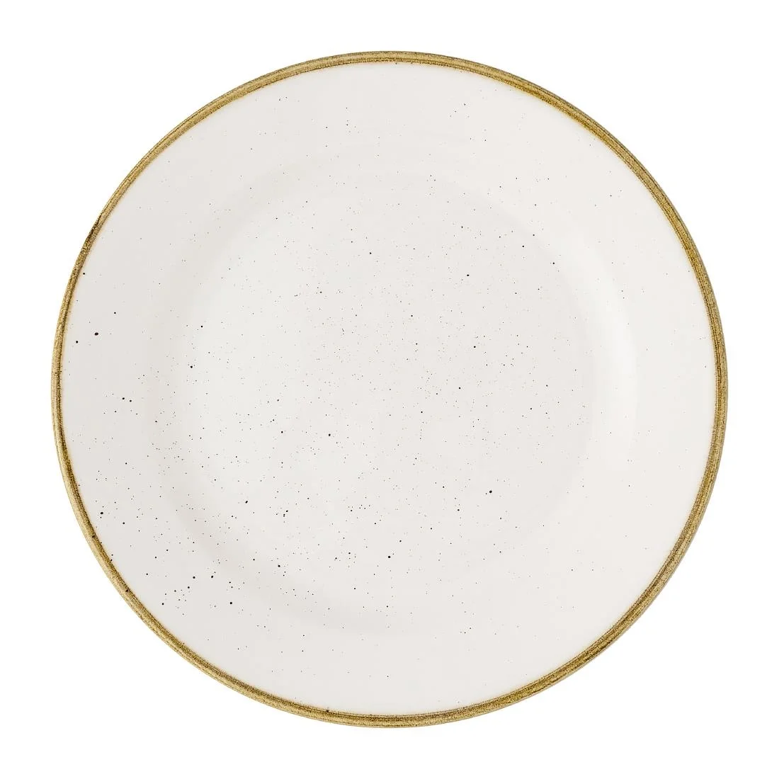 Churchill Stonecast Barley White Profile Plates 165mm (12 Pack)