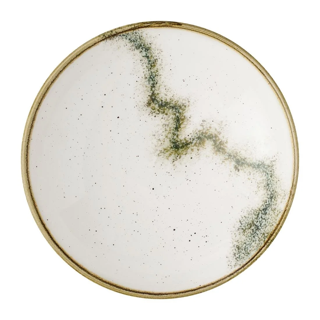 Churchill Stonecast Spice Barley White Coupe Bowls 182mm (12 Pack)