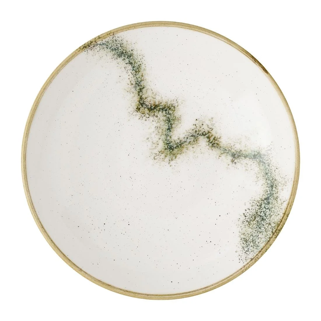 Churchill Stonecast Spice Barley White Coupe Bowls 248mm (12 Pack)