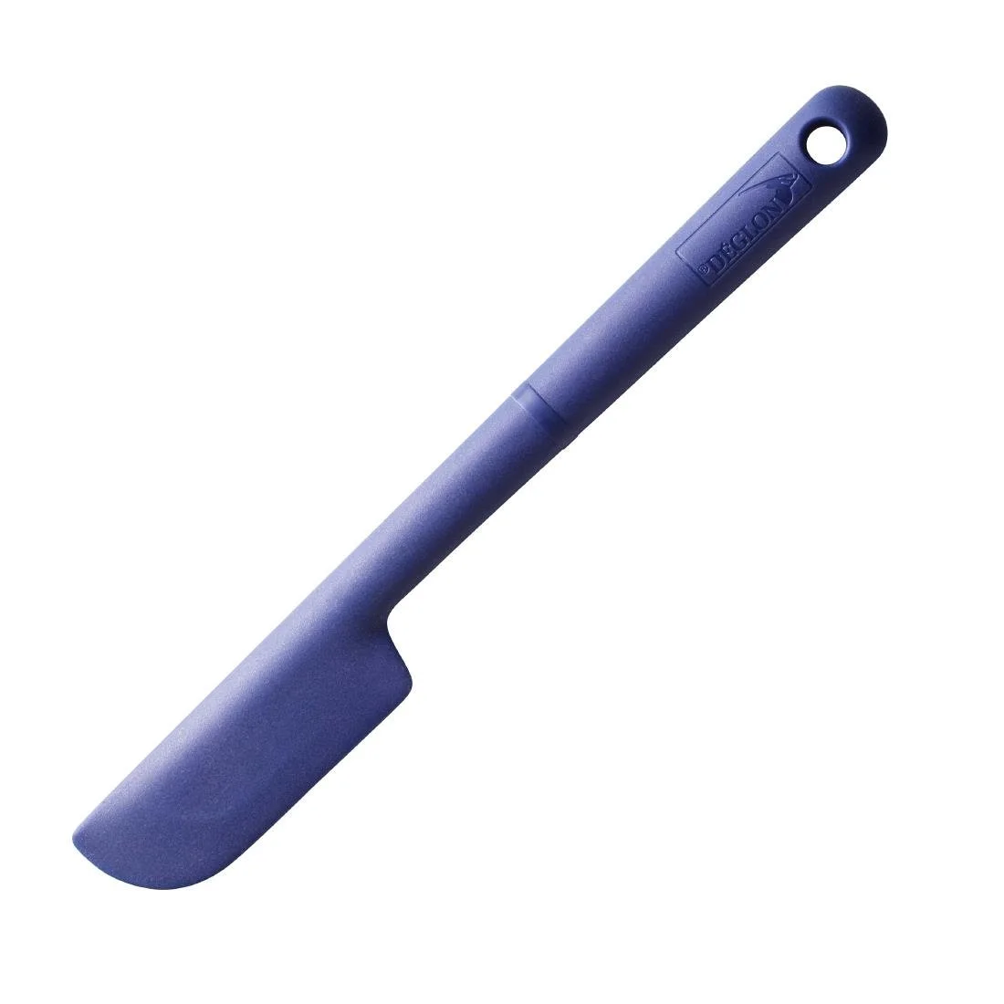 Deglon Stop Glisse Half Maryse Blue Heat Resistant Spatula 250mm - Image 5