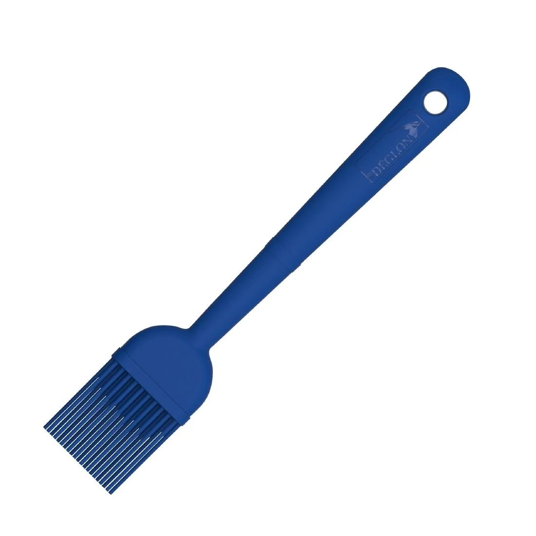 Deglon Stop Glisse Half Maryse Blue Heat Resistant Spatula 250mm