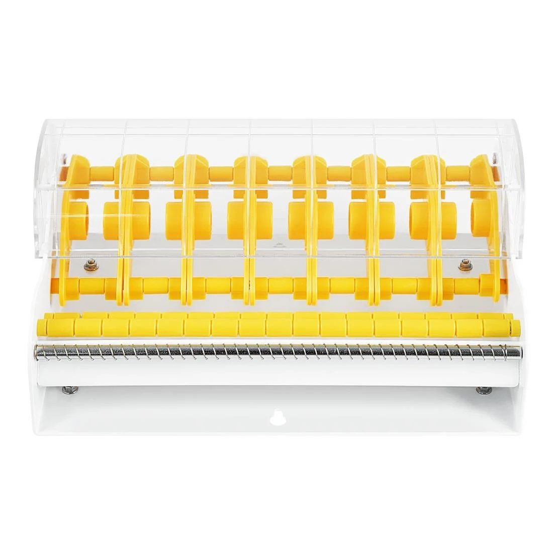 Hygiplas 1" Multi Label Metal Dispenser - Image 2