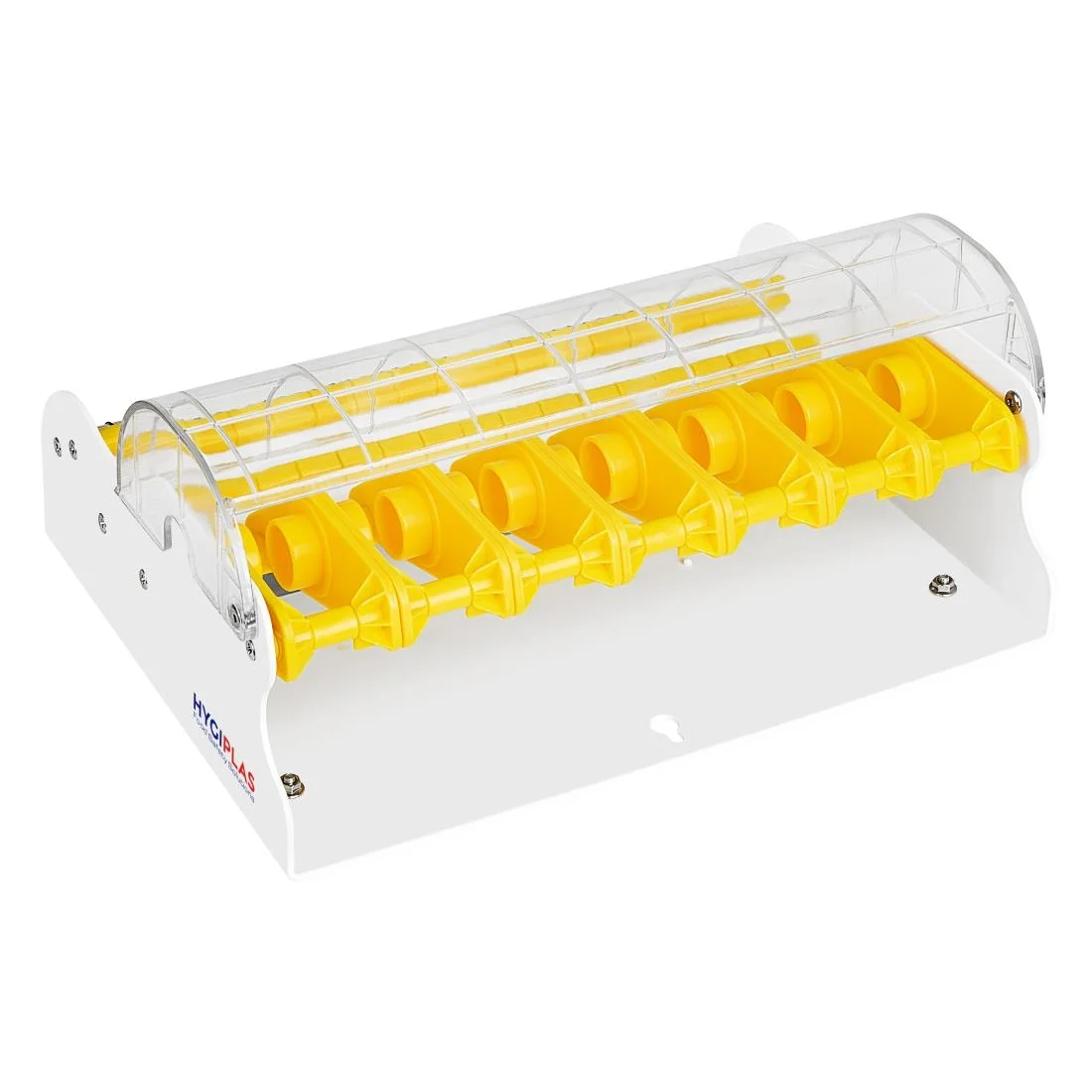 Hygiplas 1" Multi Label Metal Dispenser - Image 4