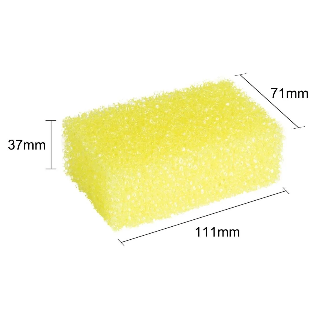 Jantex Dual Sponge Scourers (10 Pack) - Image 4