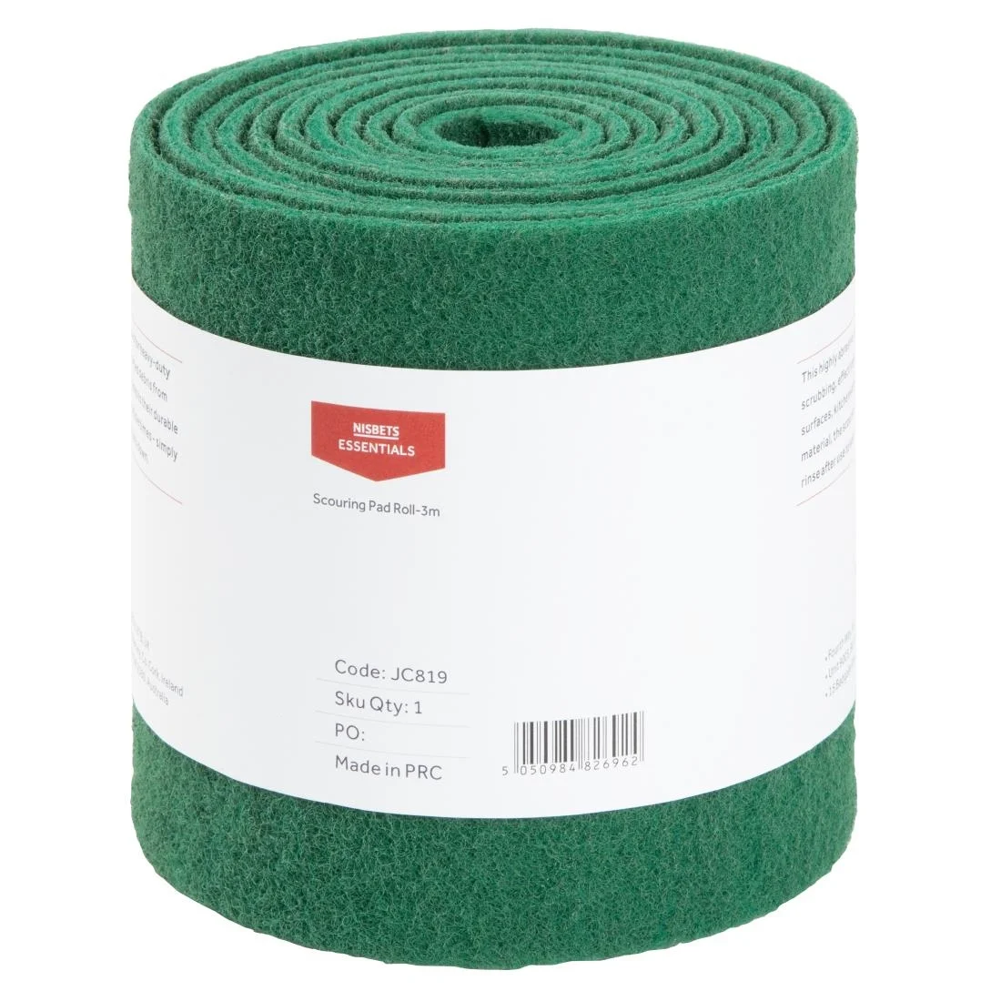 Nisbets Essentials Scouring Pad 3m Roll