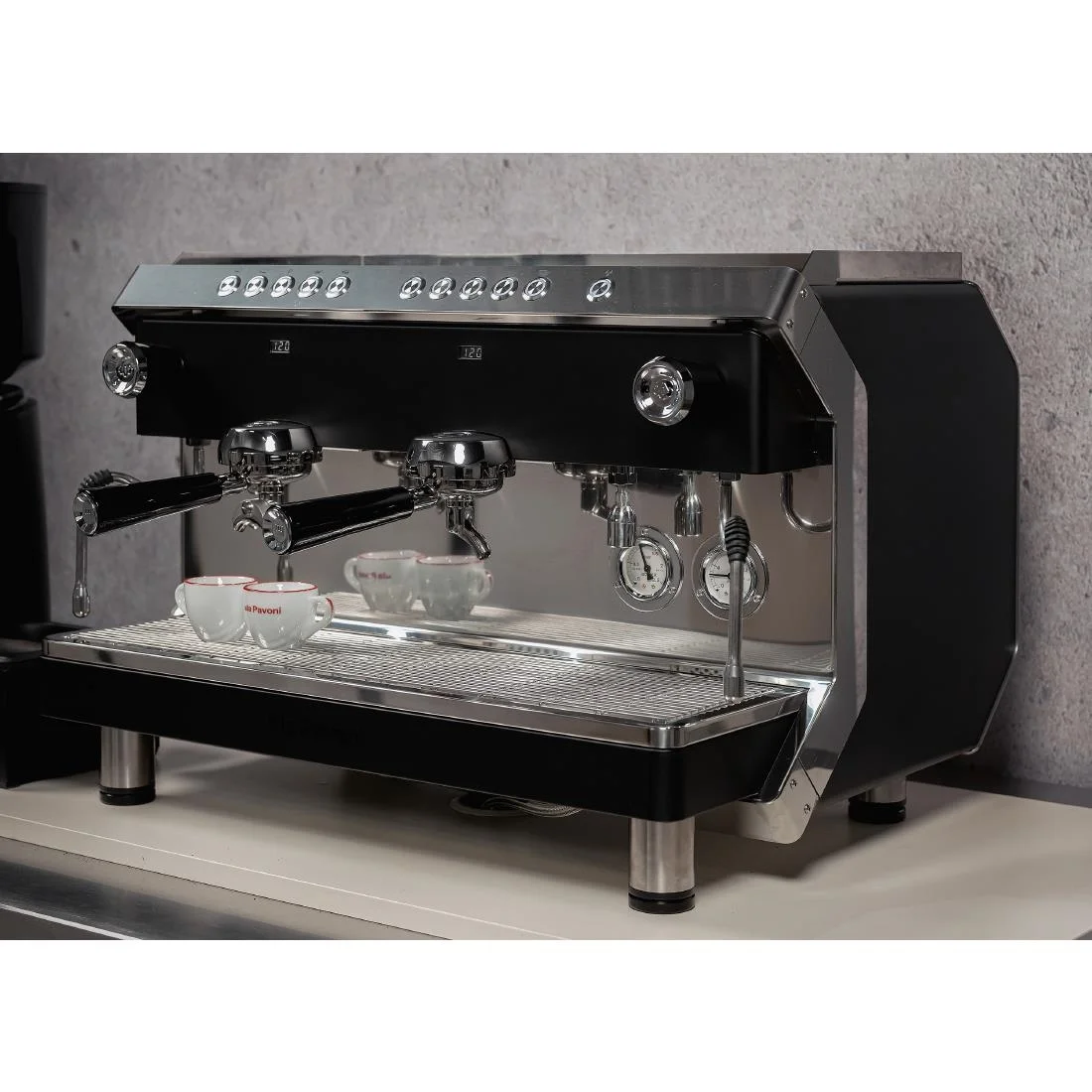 La Pavoni Geniale 2 Group Automatic Coffee Machine PPGEN2VAN00EU - Image 9