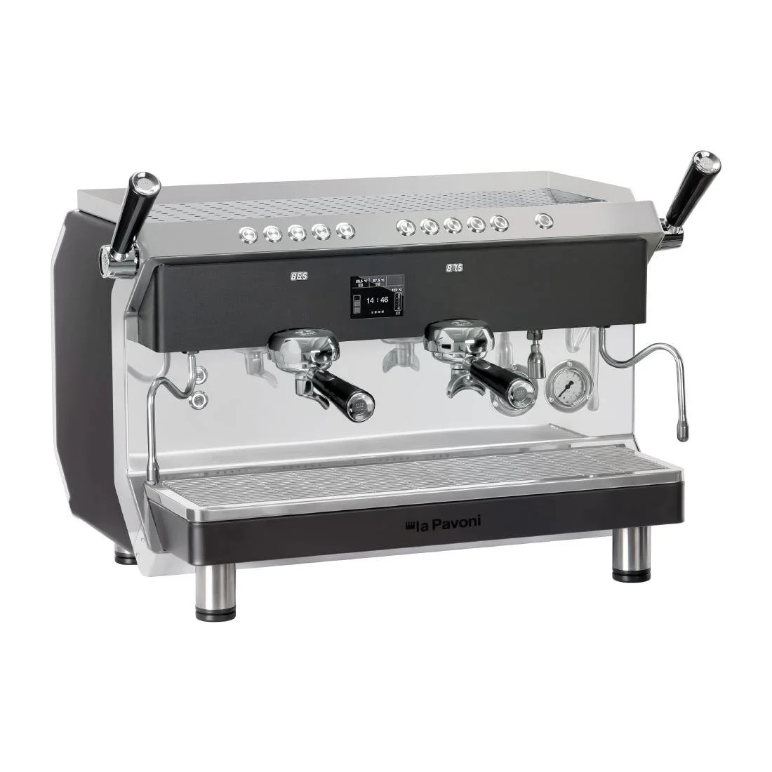 La Pavoni Desiderio 2 Group Automatic Coffee Machine PPDES2VAN00EU - Image 4