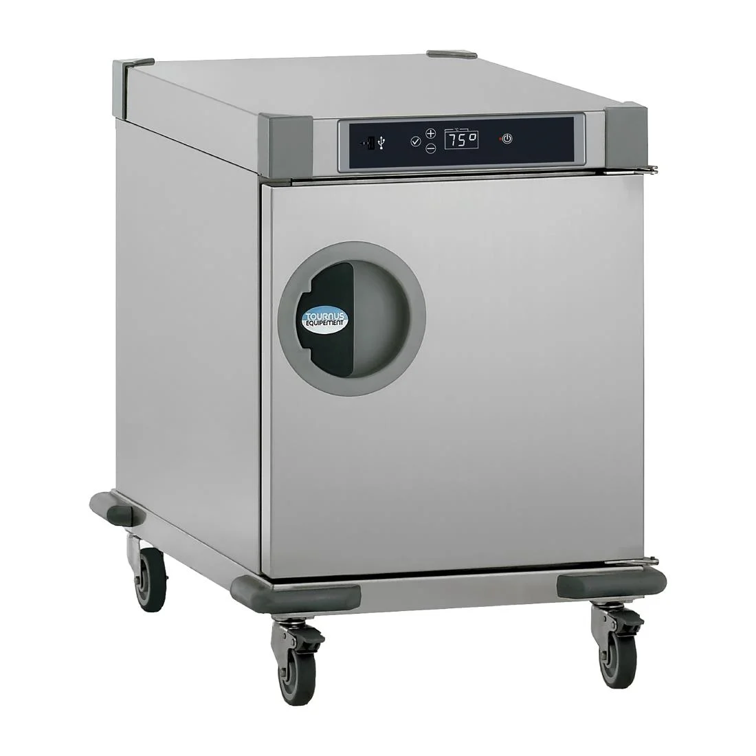 Tournus Roll'Service Solid Door Heated Banquet Cart 5xGN 1/1 507301AS