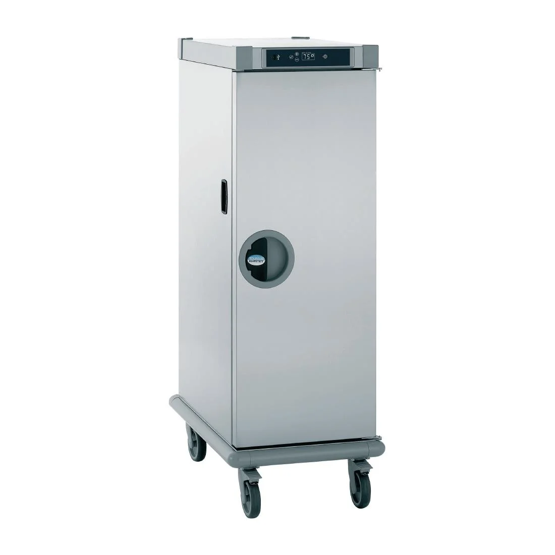 Tournus Roll'Service Solid Door Heated Banquet Cart 15x GN 1/1 507351AS