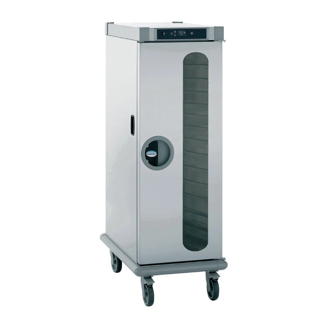 Tournus Roll'Service Glazed Door Heated Banquet Cart 15x GN 1/1 507352AS