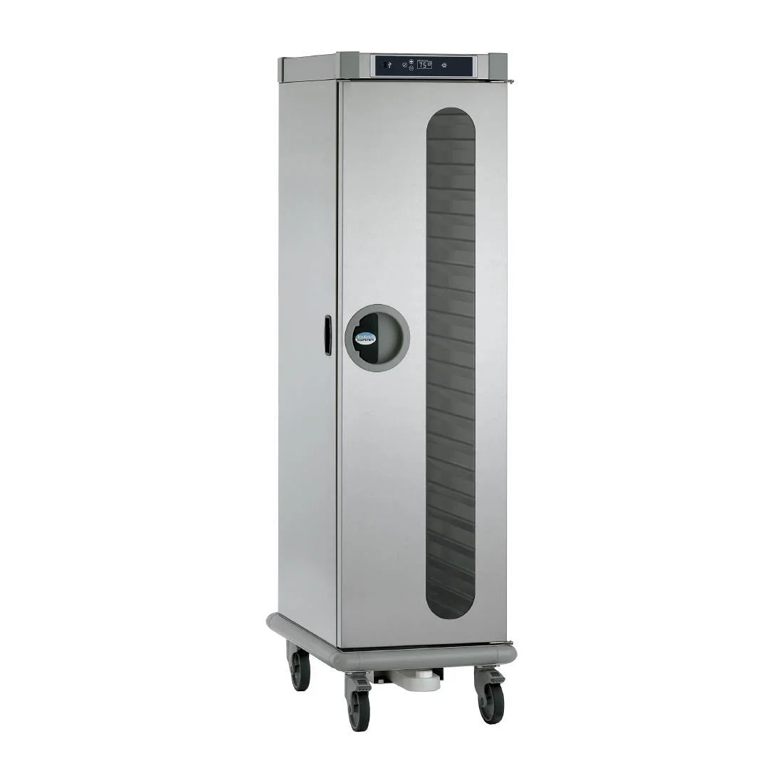 Tournus Roll'Service Glazed Door Heated Banquet Cart 20xGN1/1 507382AS