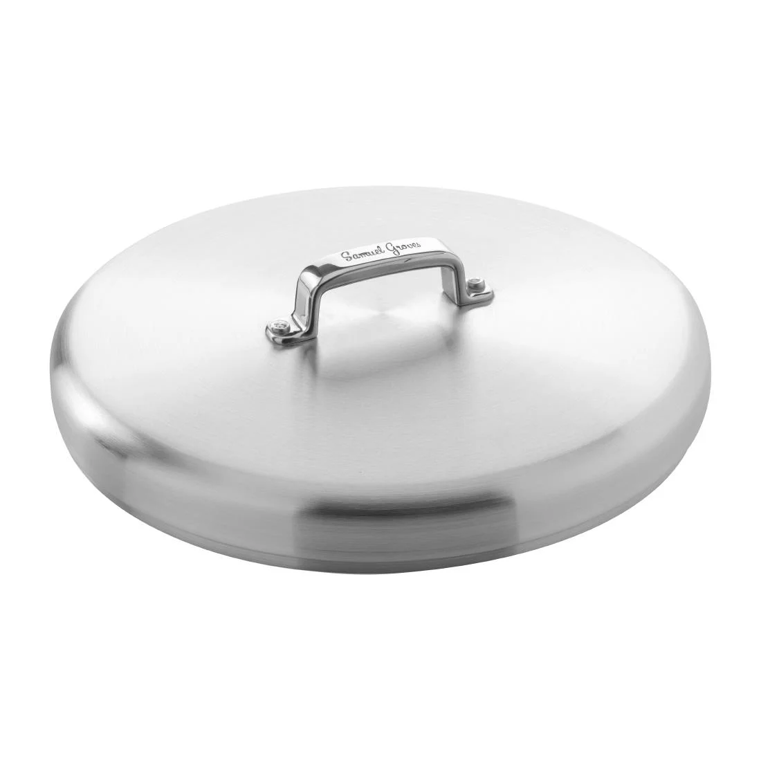 Samuel Groves Urban Stainless Steel Tri-Ply Chefs Pan with Lid 30cm - Image 5