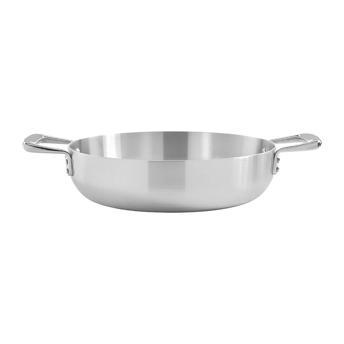 Samuel Groves Urban Stainless Steel Tri-Ply Chefs Pan with Lid 30cm - Image 8