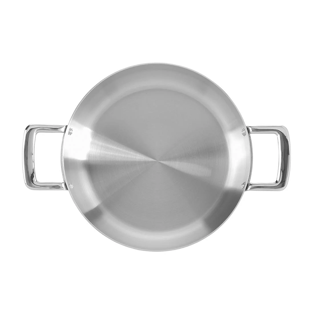 Samuel Groves Urban Stainless Steel Tri-Ply Chefs Pan with Lid 30cm - Image 10