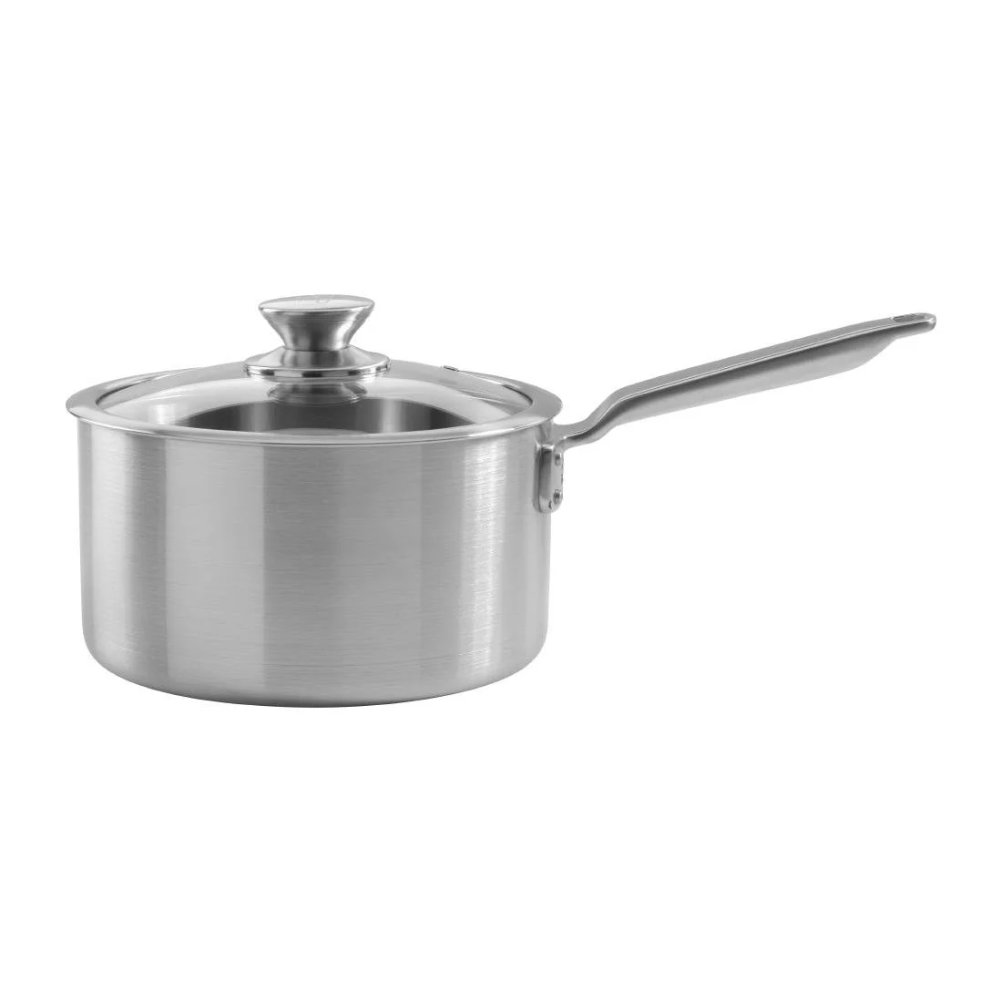 Samuel Groves Stainless Steel Saucepan and Glass Lid 20cm - Image 6
