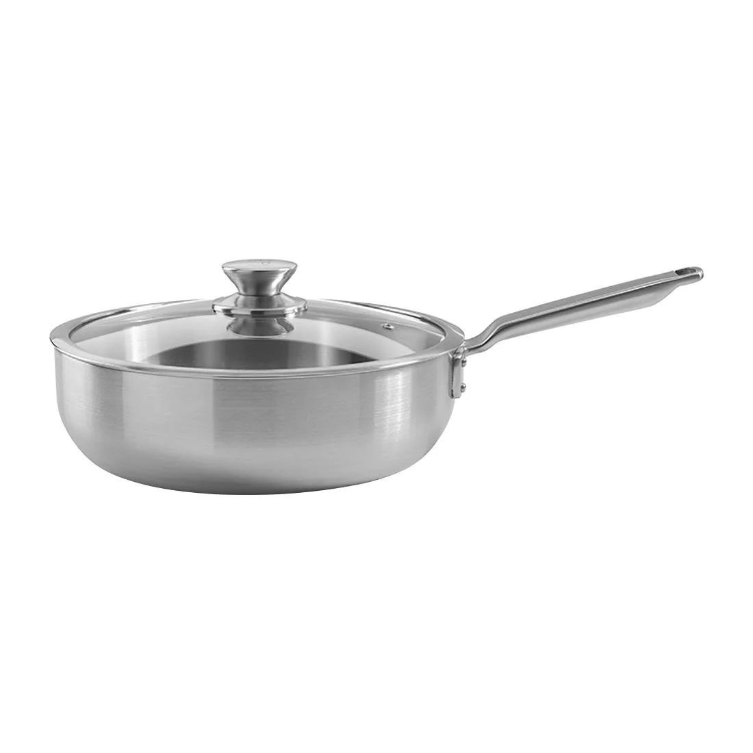 Samuel Groves Stainless Steel Pan 26cm - Image 4