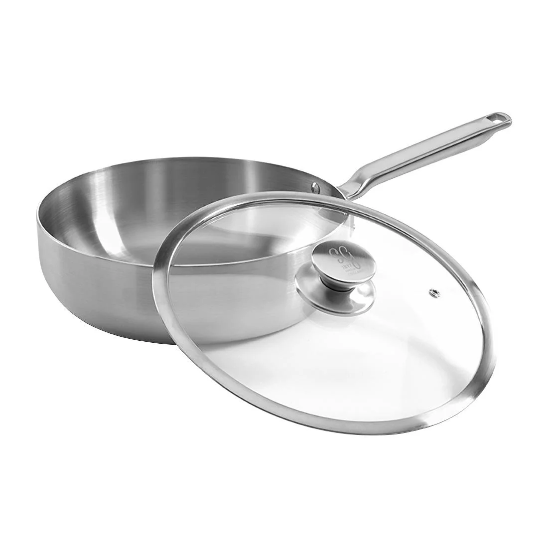 Samuel Groves Stainless Steel Pan 26cm - Image 5
