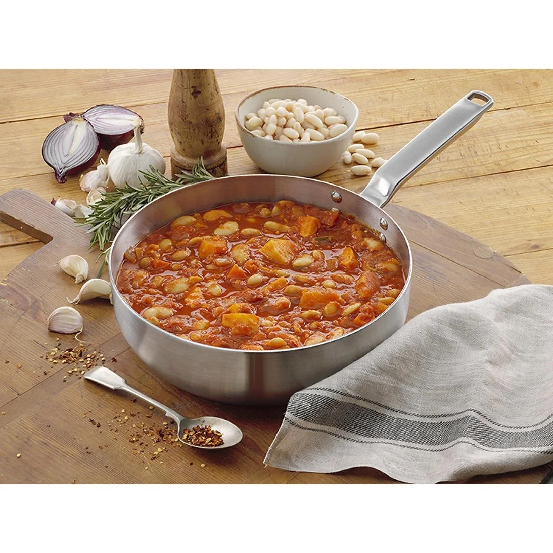 Samuel Groves Stainless Steel Pan 26cm - Image 8