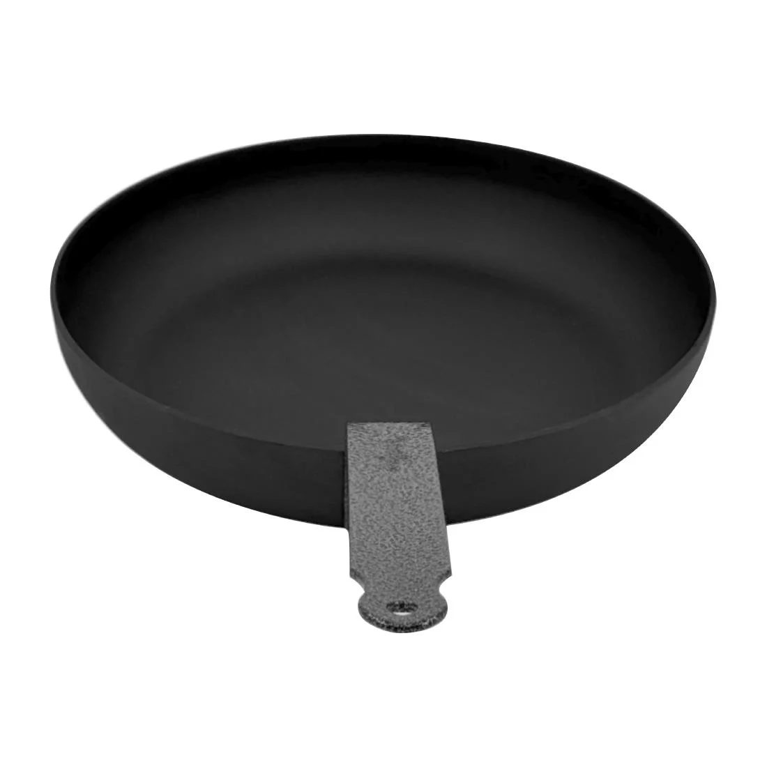 Samuel Groves Professional Seasoned Carbon Steel Omelette Pan 26cm - Image 4