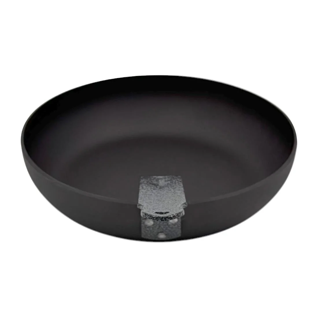Samuel Groves Professional Seasoned Carbon Steel Omelette Pan 28cm - Image 3