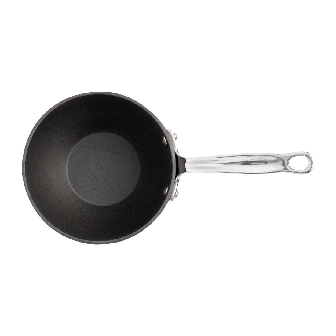 Samuel Groves Professional Seasoned Carbon Steel Melting/Sauce Pot 12cm - Image 2