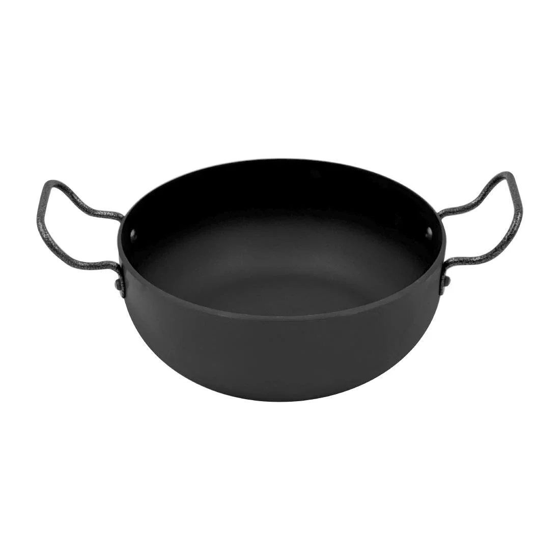 Samuel Groves Professional Seasoned Carbon Steel Pan 22cm - Image 1