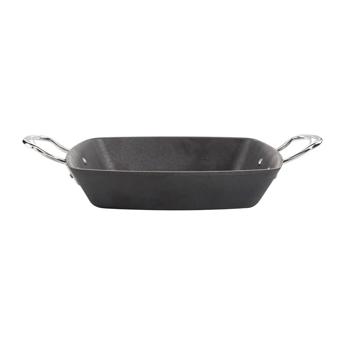Samuel Groves Cast Iron Double Handle Square Grill Pan 26cm - Image 6