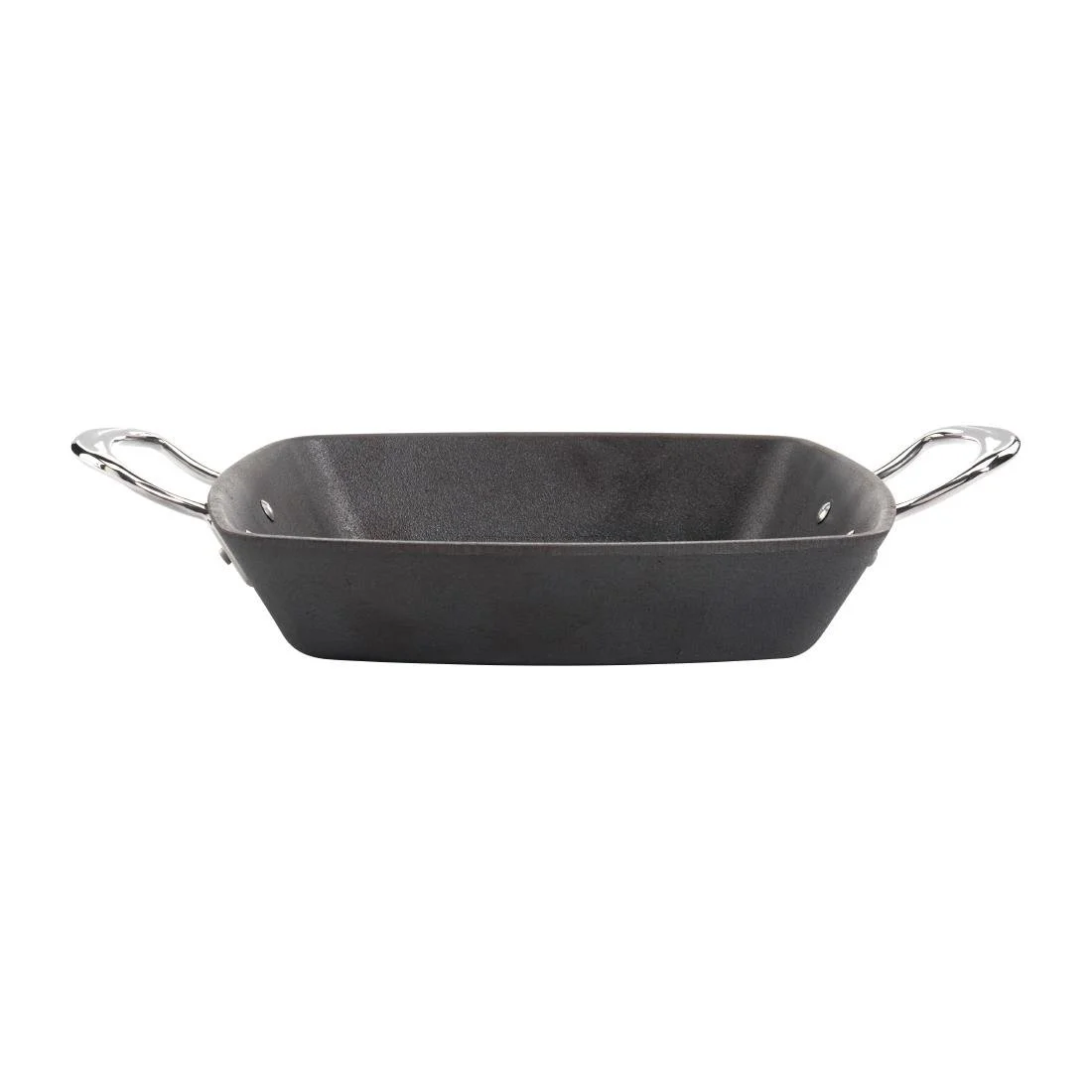 Samuel Groves Cast Iron Double Handle Square Grill Pan 26cm - Image 6