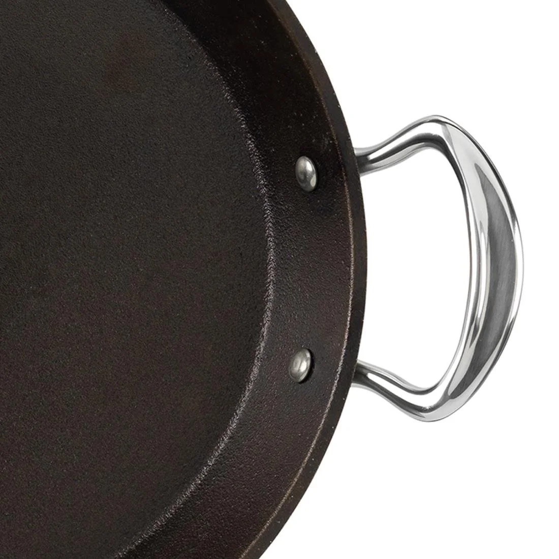 Samuel Groves Cast Iron Double Handled Skillet 24cm - Image 5