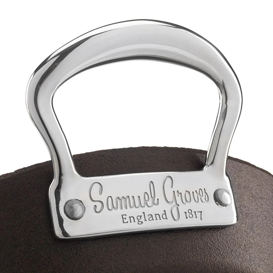 Samuel Groves Cast Iron Double Handled Skillet 24cm - Image 6