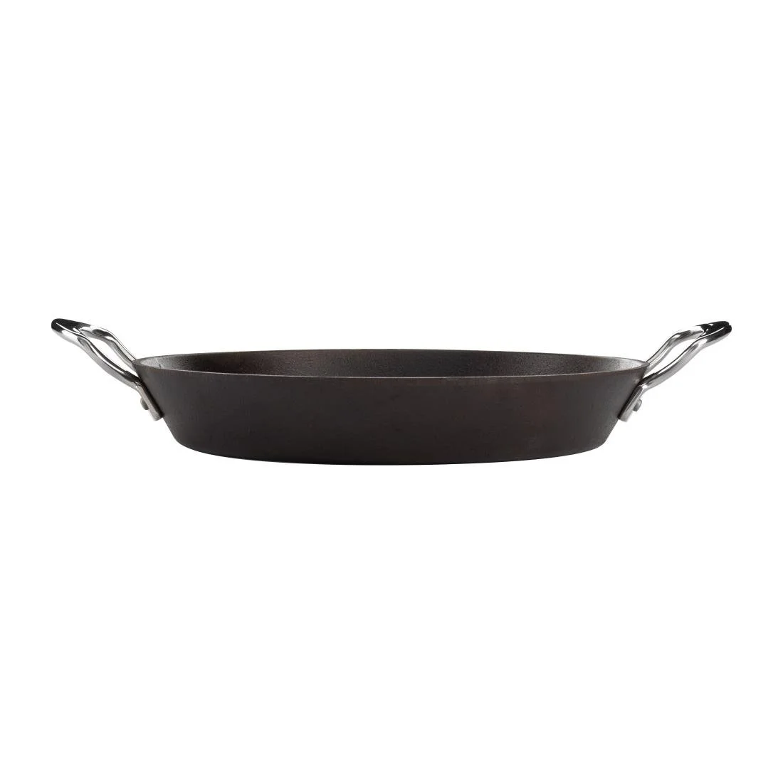 Samuel Groves Cast Iron Double Handled Skillet 24cm - Image 8