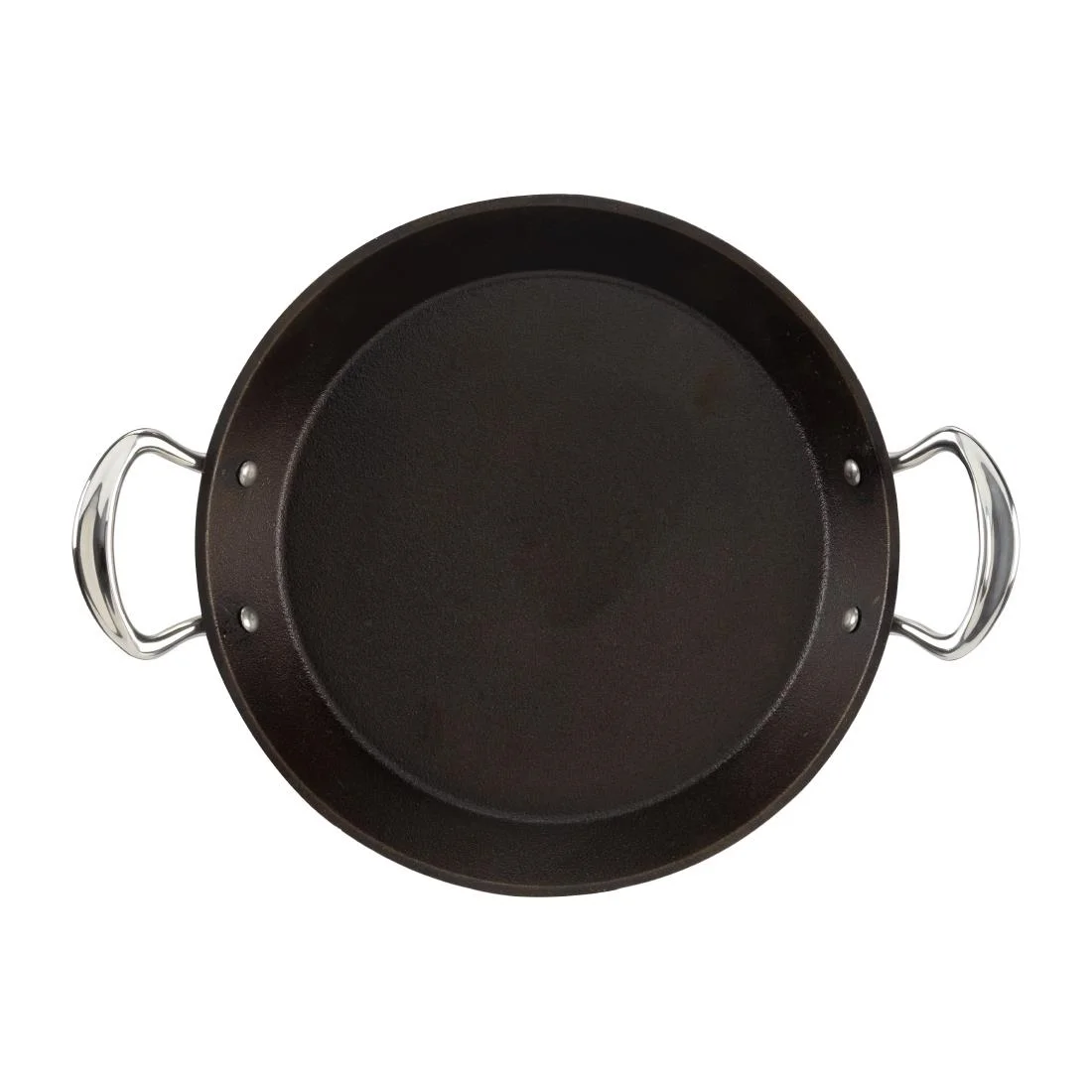 Samuel Groves Cast Iron Double Handled Skillet 24cm - Image 9