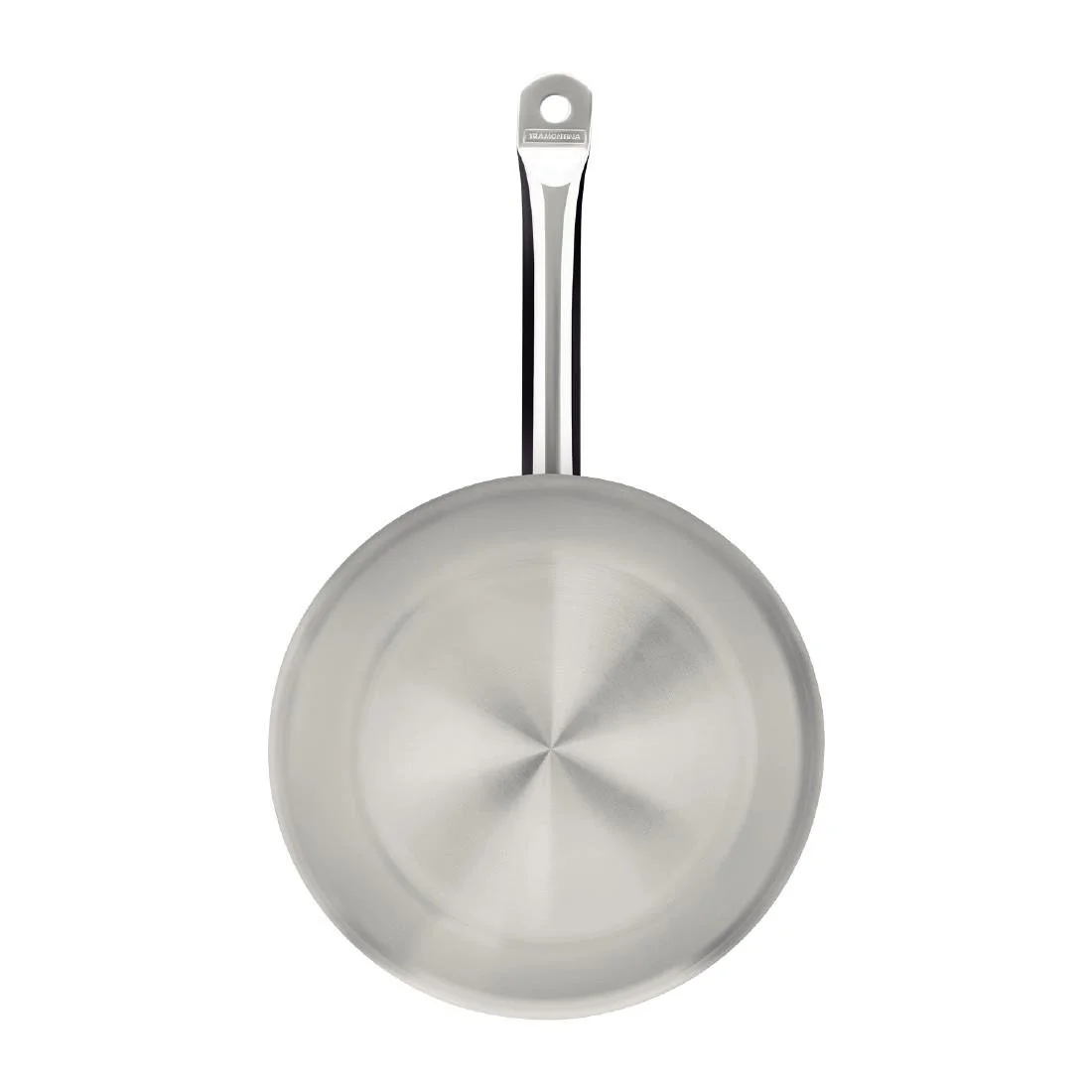 Tramontina Stainless Steel Triple Base Frying Pan 20cm - Image 3