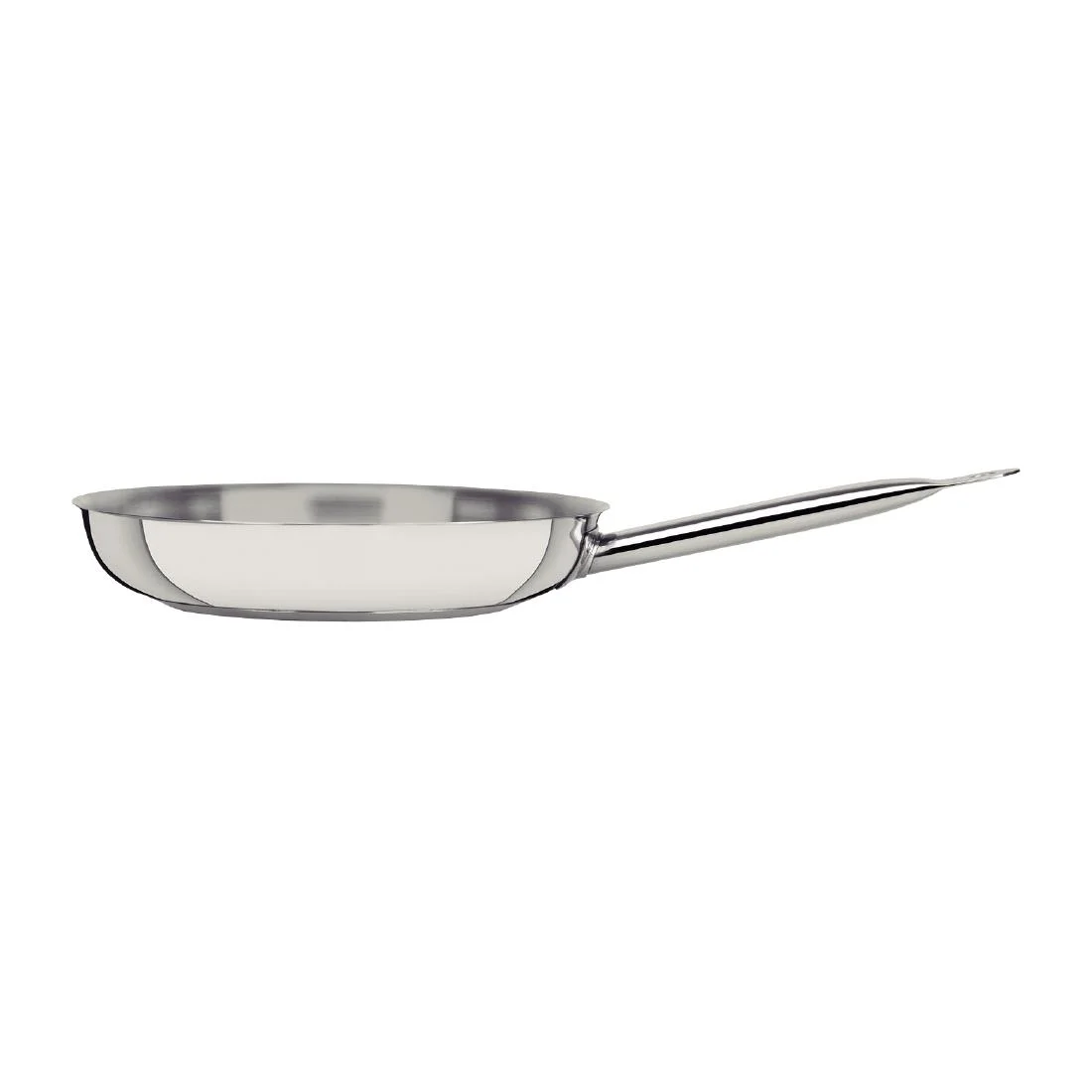 Tramontina Stainless Steel Triple Base Frying Pan 30cm - Image 2