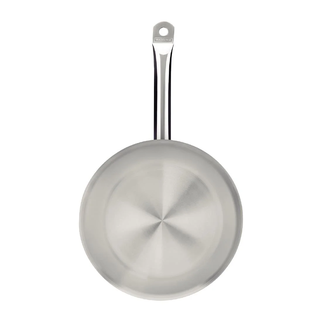 Tramontina Stainless Steel Triple Base Frying Pan 30cm - Image 3