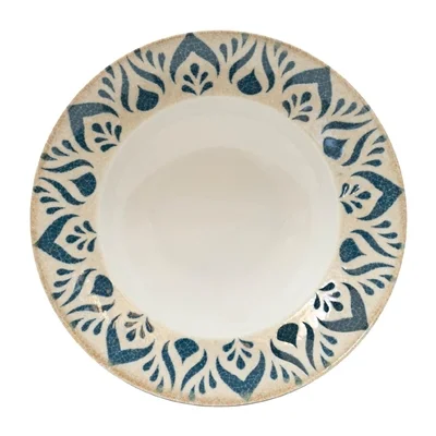 Artis Saturnia Napoli Pasta Bowls Blue 265mm (6 Pack)