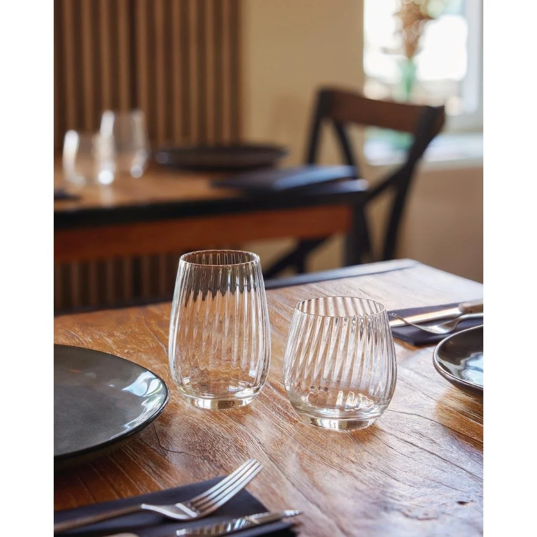 Chef & Sommelier Outline Hi Ball Tumblers 370ml (24 Pack) - Image 4