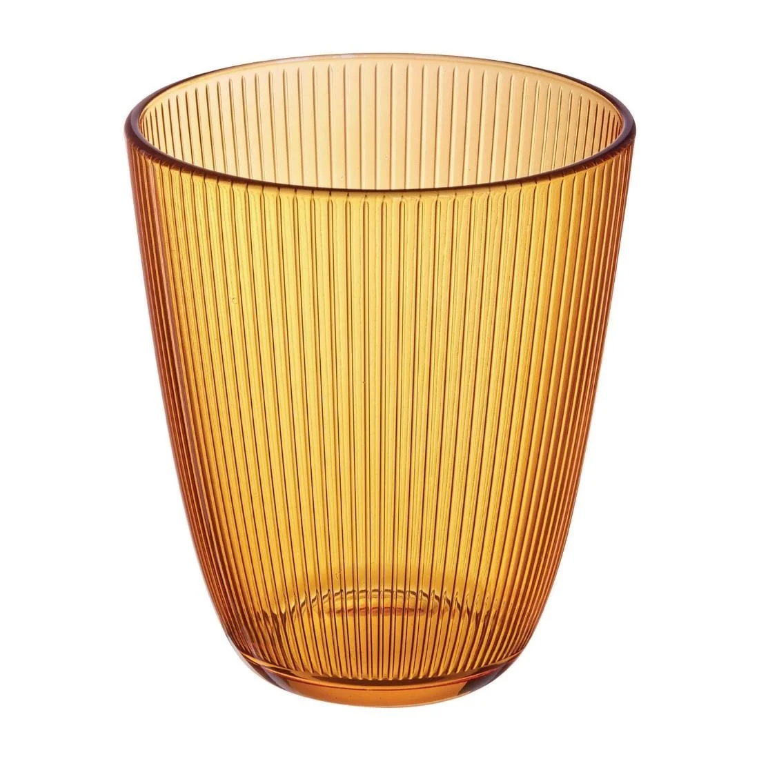 Luminarc Concepto Stripy Amber Tumblers 320ml (24 Pack) - Image 2