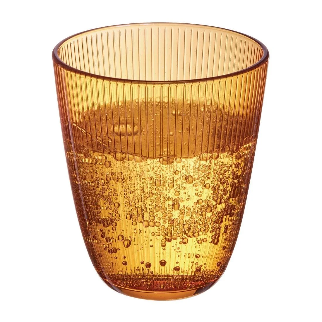 Luminarc Concepto Stripy Amber Tumblers 320ml (24 Pack) - Image 3