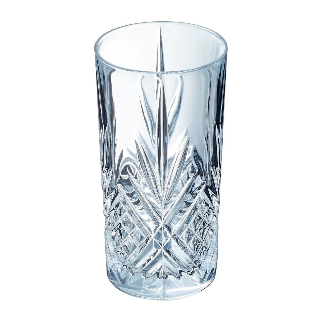 Cristal d'Arques Masquerade Toughened Hi Ball Glasses 380ml (24 Pack) - Image 2