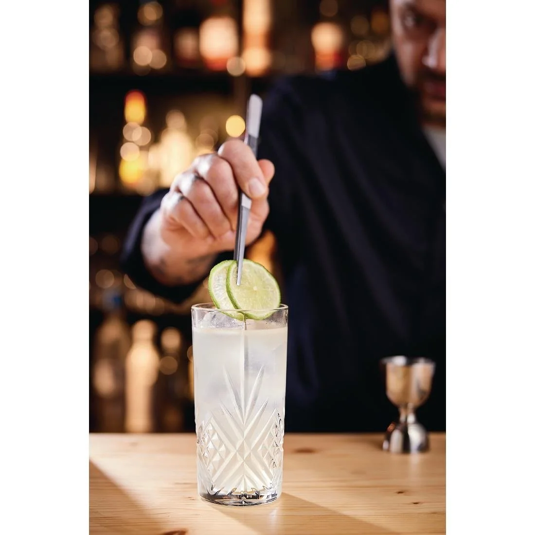 Cristal d'Arques Masquerade Toughened Hi Ball Glasses 380ml (24 Pack) - Image 4