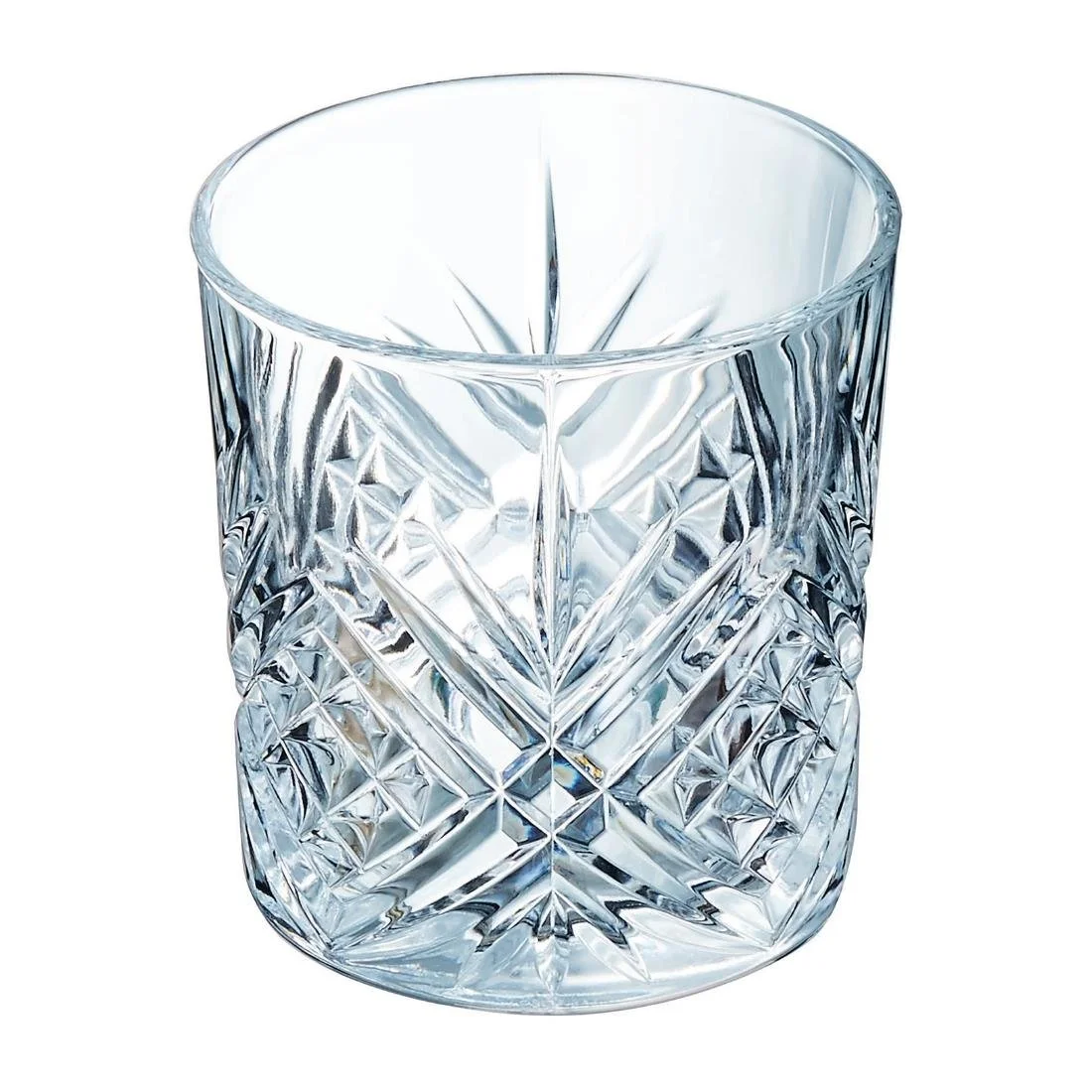 Cristal d'Arques Masquerade Toughened Old Fashioned Glasses 300ml (24 Pack) - Image 3