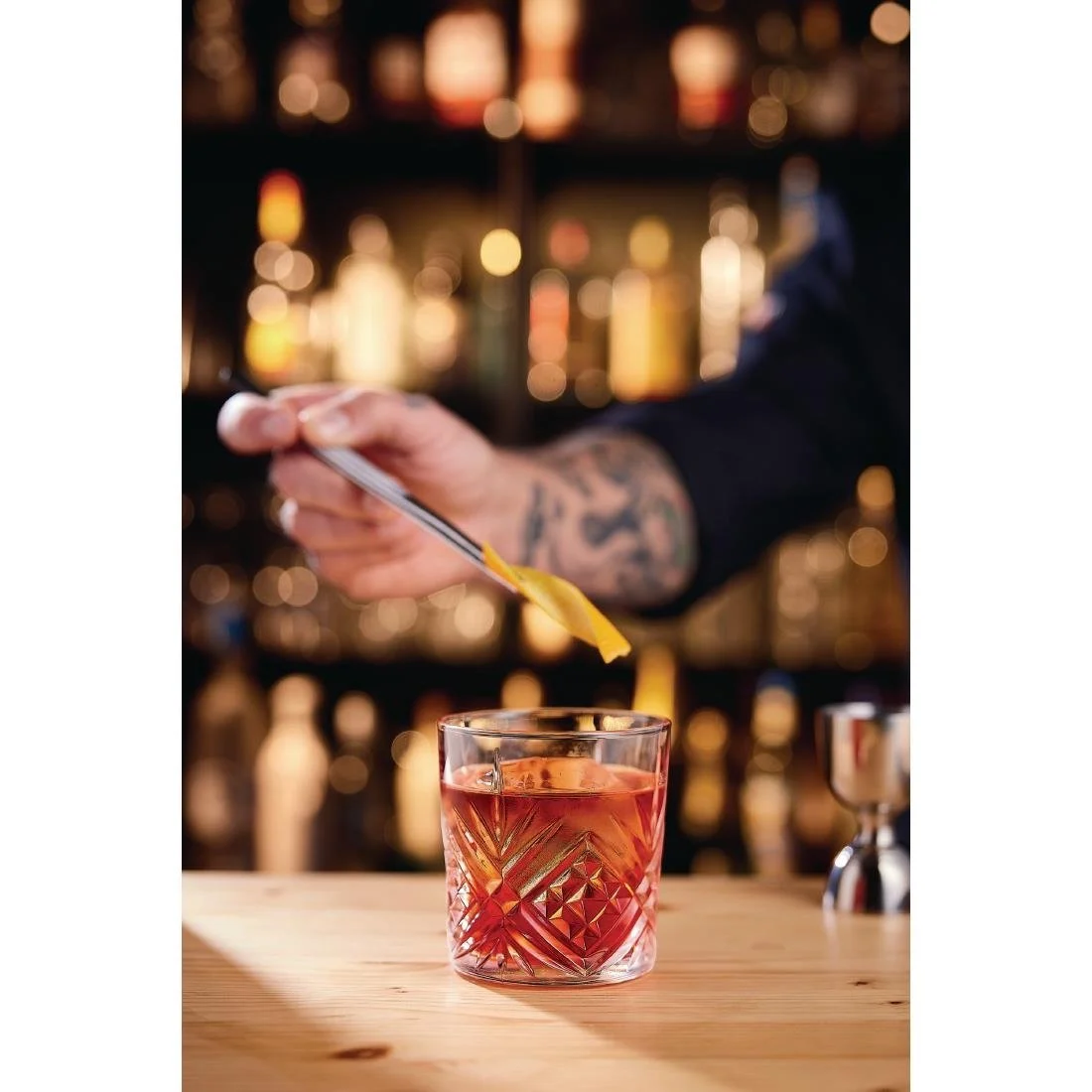 Cristal d'Arques Masquerade Toughened Old Fashioned Glasses 300ml (24 Pack) - Image 4