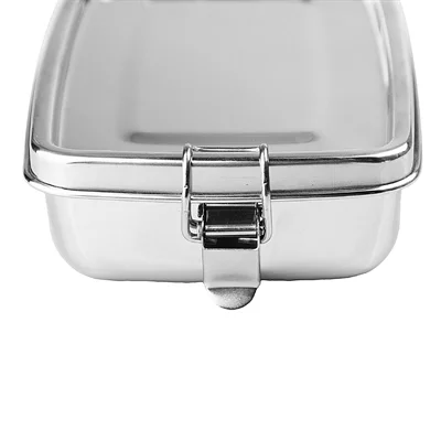 Fiesta Reusable Stainless Steel Food to Go Container 180x120mm - Image 3