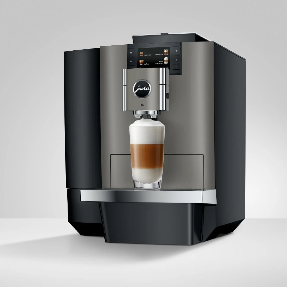 JURA Coffee Machine X10C Dark Inox - Image 10