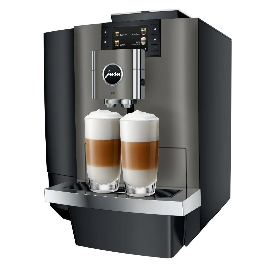 JURA Coffee Machine X10C Dark Inox - Image 14