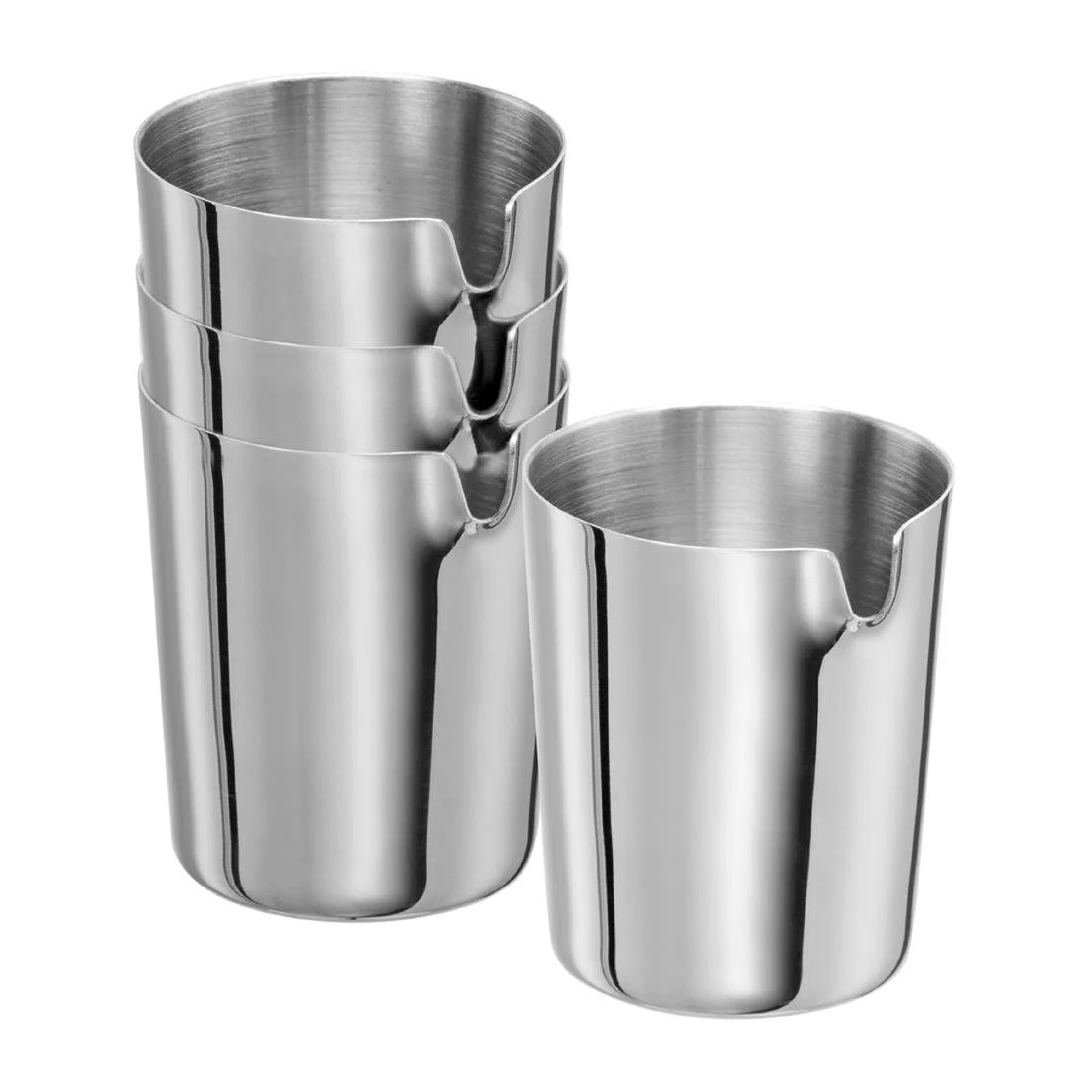 APS Allure Pourers Silver 40ml (4 Pack) - Image 3